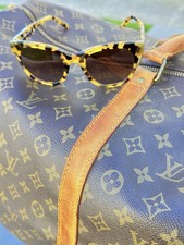 NEW  BANANA REPUBLIC BR 3003/S 086 HA Sunglasses Havana Frame with Case  Cloth