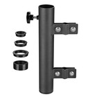 Yescom RV Ladder Mounted Flagpole Holder Camper Trailer Fits 1" to 2 3/8" Pole — photo 1