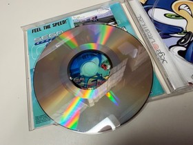 SEGA DREAMCAST SONIC ADVENTURE NOT FOR RESALE VIDEO GAME WORKING COMPLETE