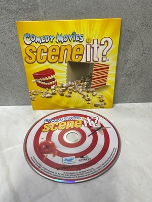2010 Comedy Movies Scene it? - Buzz cards (SEALED)