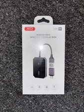 Wireless Carplay Adapter, 2024 Upgrade Converts Wired to Wireless for iPhone