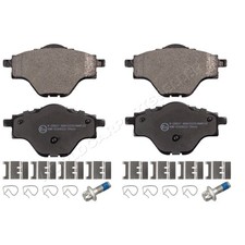 BLUE PRINT Rear Disc Brake Pad Set For CITROEN C4 DS PEUGEOT 13-22 95525386