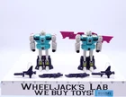 Pounce & Wingspan 100% Complete Vintage 1987 G1 Transformers Action Figure