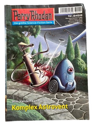 Perry Rhodan Heft 2459 Taschenbuch Wim Vandemaan Deutsch Sci-Fi Roman