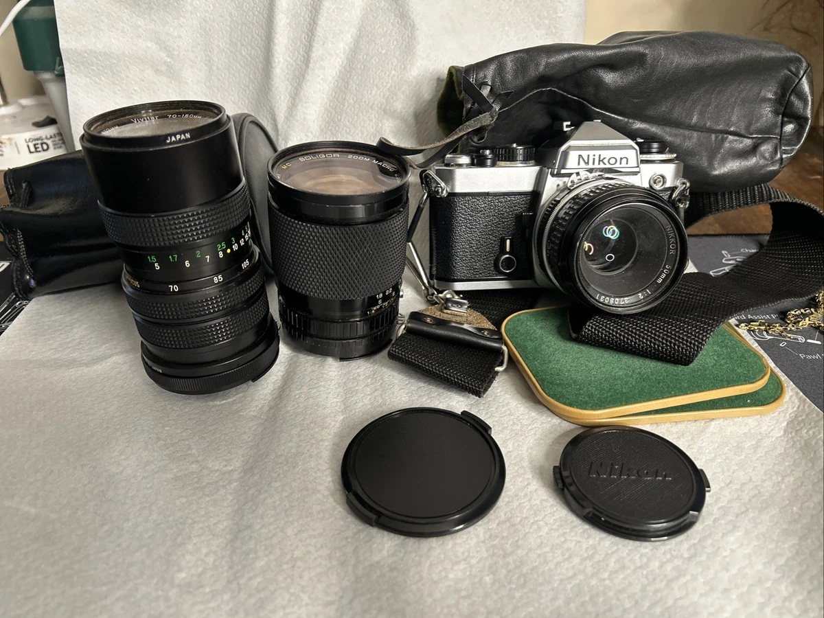Nikon FE Film Cameras for sale - eBay