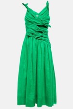 Zimmermann Draped Midi Dress. Small