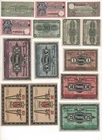 (GERM) EMERGENCY MONEY - FRANKFURT - 20 different notes - 1917-1918 (F020) F020