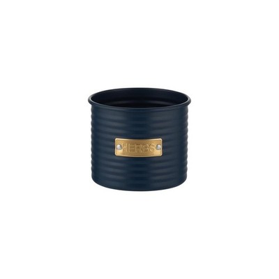 Typhoon Living Otto Herb Planter (Navy) - 700mL