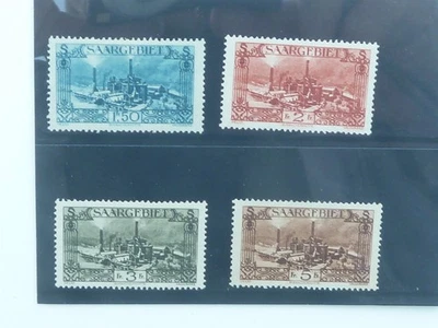 SAAR 1926 1F 50 - 5F 4 VALUES SG118/121 MINT HINGED - Image 1 of 4