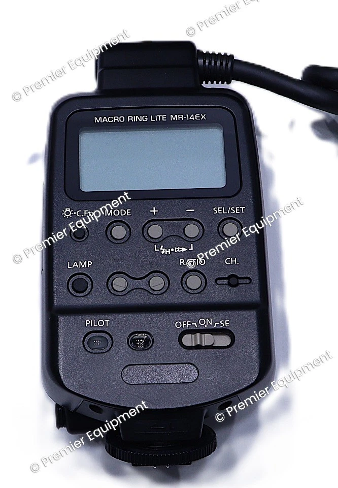 * Canon MR-14EX Macro Ring Lite Flash with Soft Case - Image 4 of 4