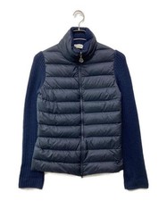 MONCLER          MAGLIONE TRICOT CARDIGAN navy A20939470100