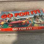 Vintage 1986 Parker Brothers GO FOR IT Board Game Complete 100% Retro Family