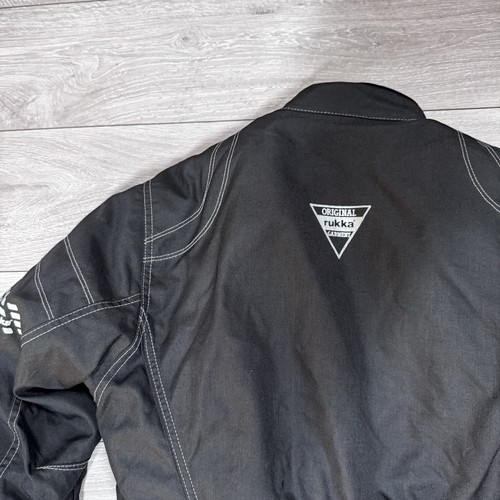 Rukka Air Womens Goretex Textile Black Motorcycle Jacket Size EU 40 UK 14 L - Picture 11 of 22