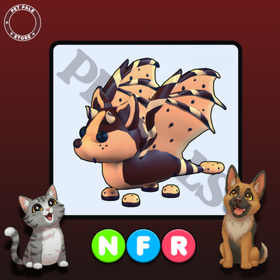 NFR CHOCOLATE CHIP BAT DRAGON - BUY NOW! [NEON FLY RIDE]