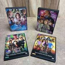 BBC “The Sarah Jane Adventures “ Complete Seasons 1,2,3 & 4 DVDS