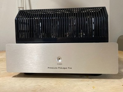 PrimaLuna Prologue Five Stereo Tube Power Amplifier; Sliver