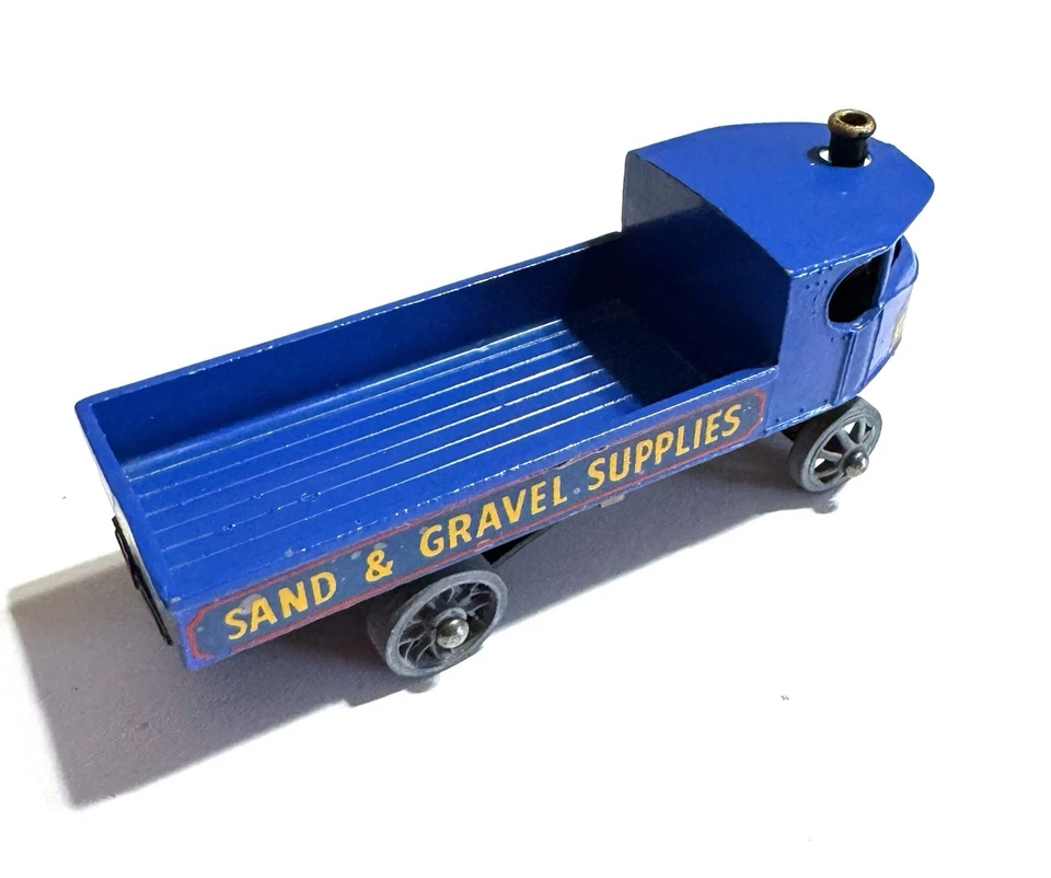 50’s Matchbox Lesney Sentinel Steam Wagon Sand & Gravel Model of Yesteryear No.4 - Image 2 of 4