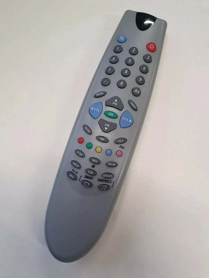 NEW GOODMANS TV REMOTE X65187R YG1187F SMART CONTROLS - Image 3 of 4