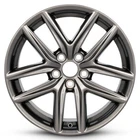 New Wheel For 2014-2020 Lexus IS300 Front 18 Inch Hyper Silver Alloy Rim