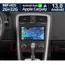 For 2007 2008 2009 Pontiac Torrent Radio Stereo Android 13 CarPlay GPS FM BT SWC