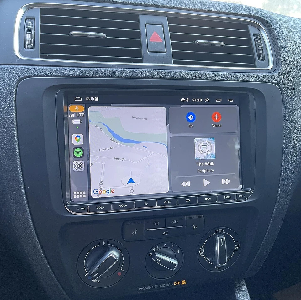 für VW Golf MK5 MK6 Caddy Jetta Apple Carplay Android 13 Autoradio GPS NAVI 32GB - Bild 2 von 4