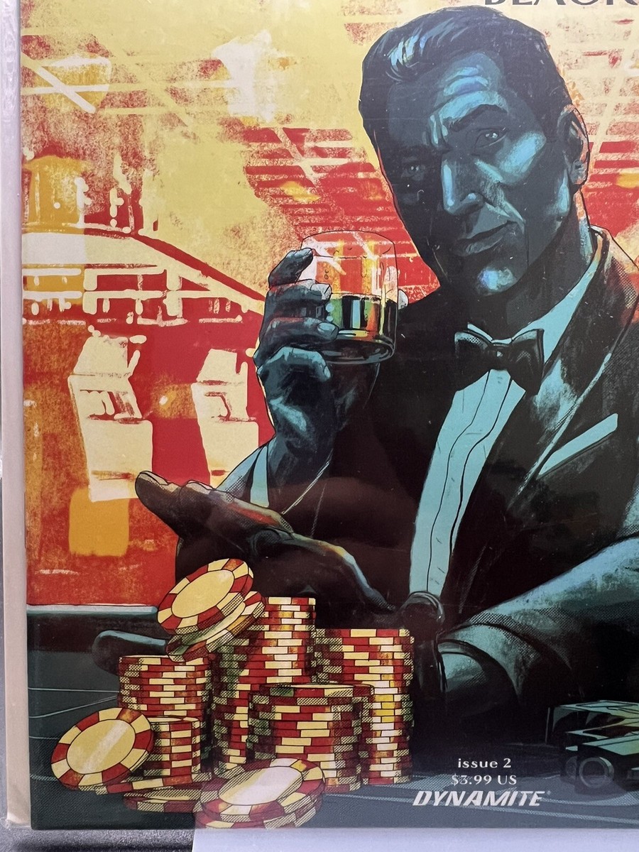James Bond 007: Black Box #2A Dynamite Entertainment | eBay