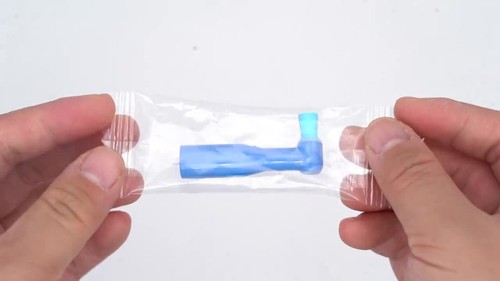 100pcs Dental Disposable Prophy Angles Soft Cup Latex Free Right Angle 90° angle - Video 1 of 1