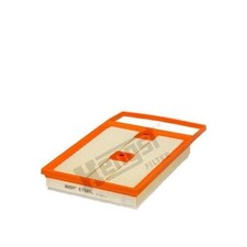 1x Luftfilter HENGST FILTER E1165L passend für VAG