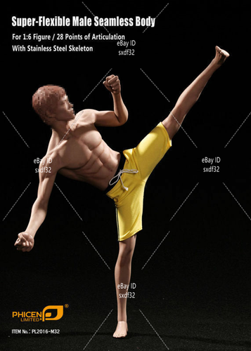 Figura de acción juguetes 1/6 TBLeague PHICEN M30 M31 M32 M33 M34 M35 cuerpo masculino 12"" - Imagen 24 de 63