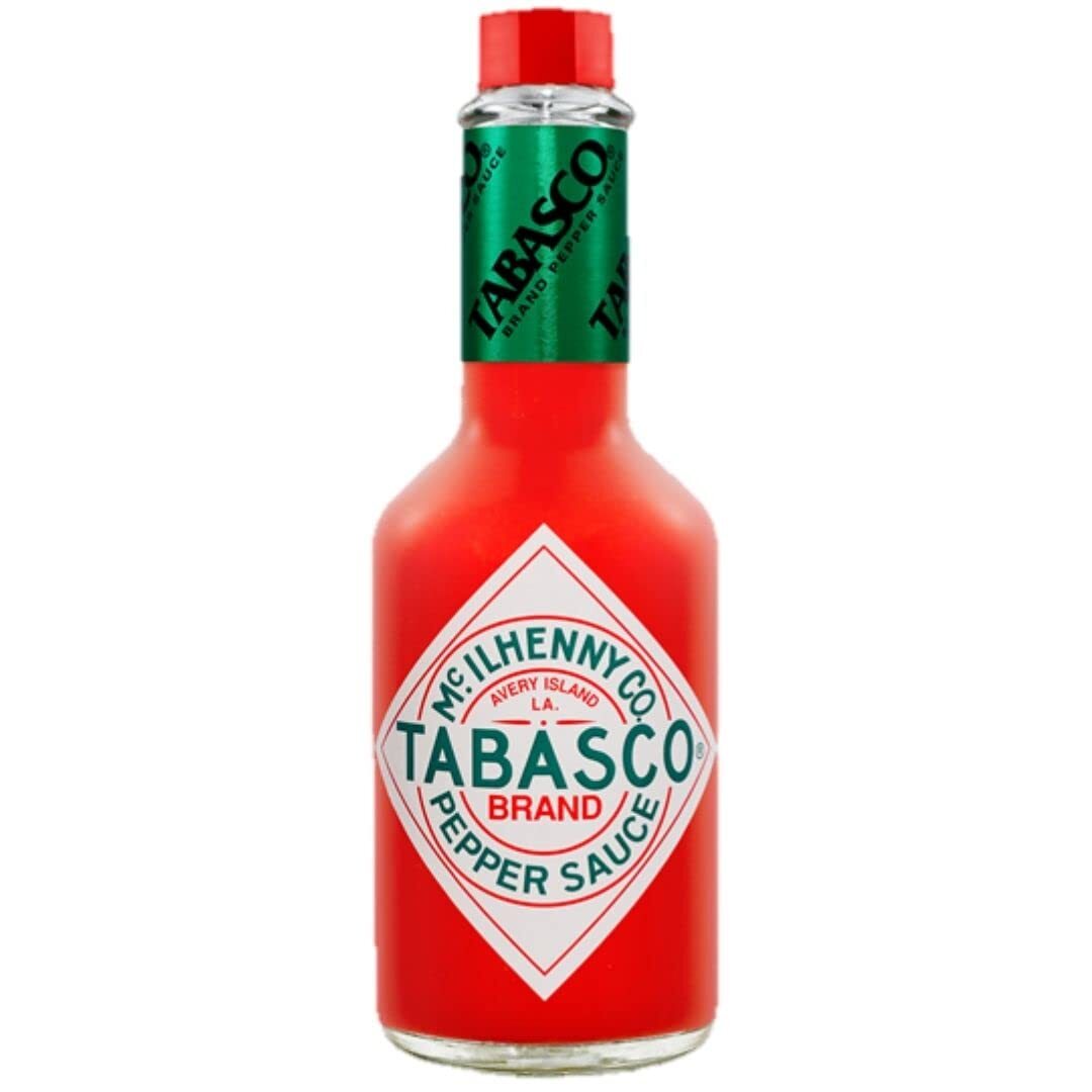 Tabasco Pepper Sauce - 0,35L Chilisoße Schärfe Geschmack Chili scharf