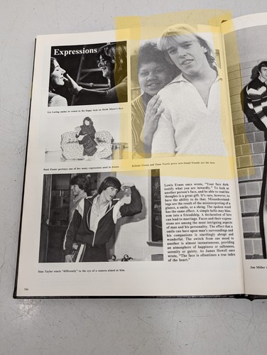 BREAKING BAD DEAN NORRIS CELEBRITY YEARBOOK CLAY HIGHSCHOOL 1979 SOUTH BEND IN - Picture 3 of 14