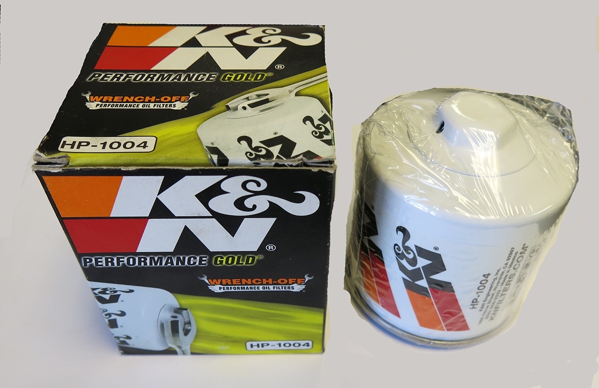 KN HP1004 cross reference oil filters