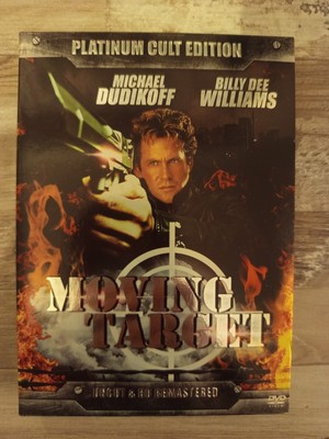 Moving Target - Michael Dudikoff / Platinum Cult Edition - mit Pappschuber!!!