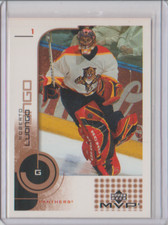 2002-03 Upper Deck MVP #76 Roberto Luongo Florida Panthers