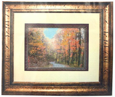 Beautiful Threads Counted Cross Stitch Pattern Autumn Bliss BTL-1013