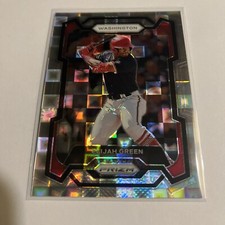 2024 Panini Prizm Baseball ELIJAH GREEN Premium Box PANDORA PRIZM #'d 163/199
