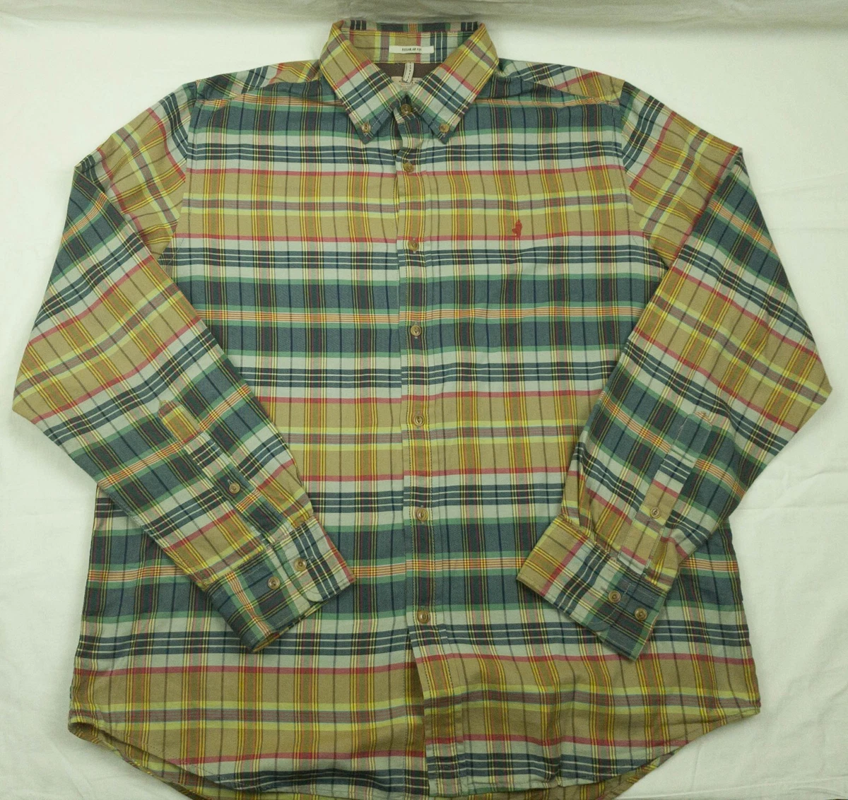 Chemise Marlboro Classics Homme - Taille L - Beige En Laine/Acrylique/Poly - Occasion Très Bon État