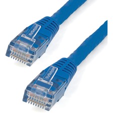 Blue Molded Cat6 Patch Cable
