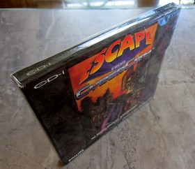 *NEW* Philips CDi Escape From Cyber City Factory Sealed CD-i