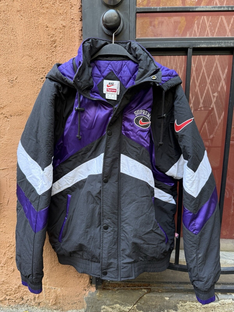 ジャケット・アウター Supreme Nike Hooded Sport Jacket Purple Supreme Nike Hooded Sport Jacket Purple | eBay