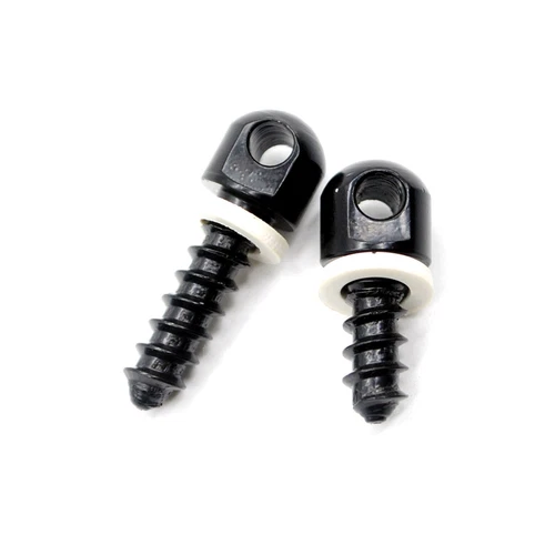 Sling Swivel Wood Screws Steel Adapter Huntinf QD Sling Mount Base Black/Silver - Picture 20 of 30