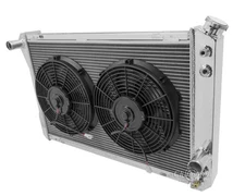 1982 - 92 Firebird/Trams Am/Camaro 2 Core DR Radiator 2 x 12" Fan Combo