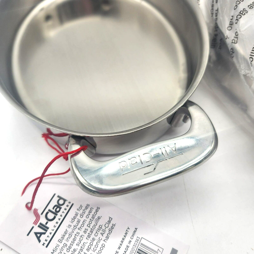 All-Clad 7" Mini Oval Baker Dishes – Stainless Steel 2-Piece Gourmet Set - Picture 6 of 9