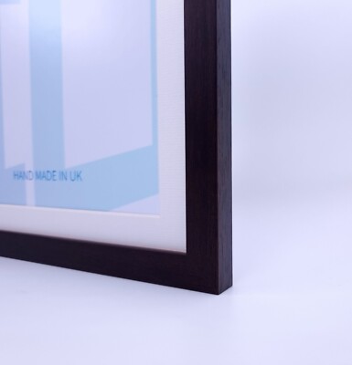 Foto Bilderrahmen Schwarz, Weiß, Eiche, 22mm passend 55x55cm 55x60cm-55x110cm Halterungen