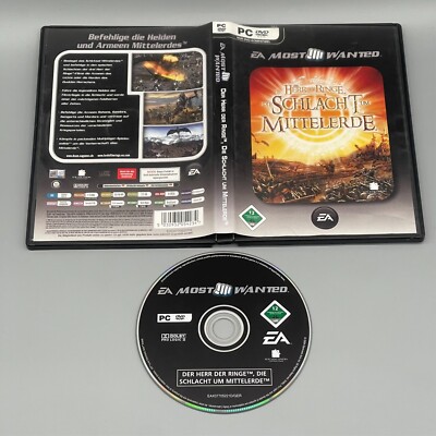 PC - DVD-ROM - Der Herr der Ringe: Die Schlacht um Mittelerde - EA Most Wanted