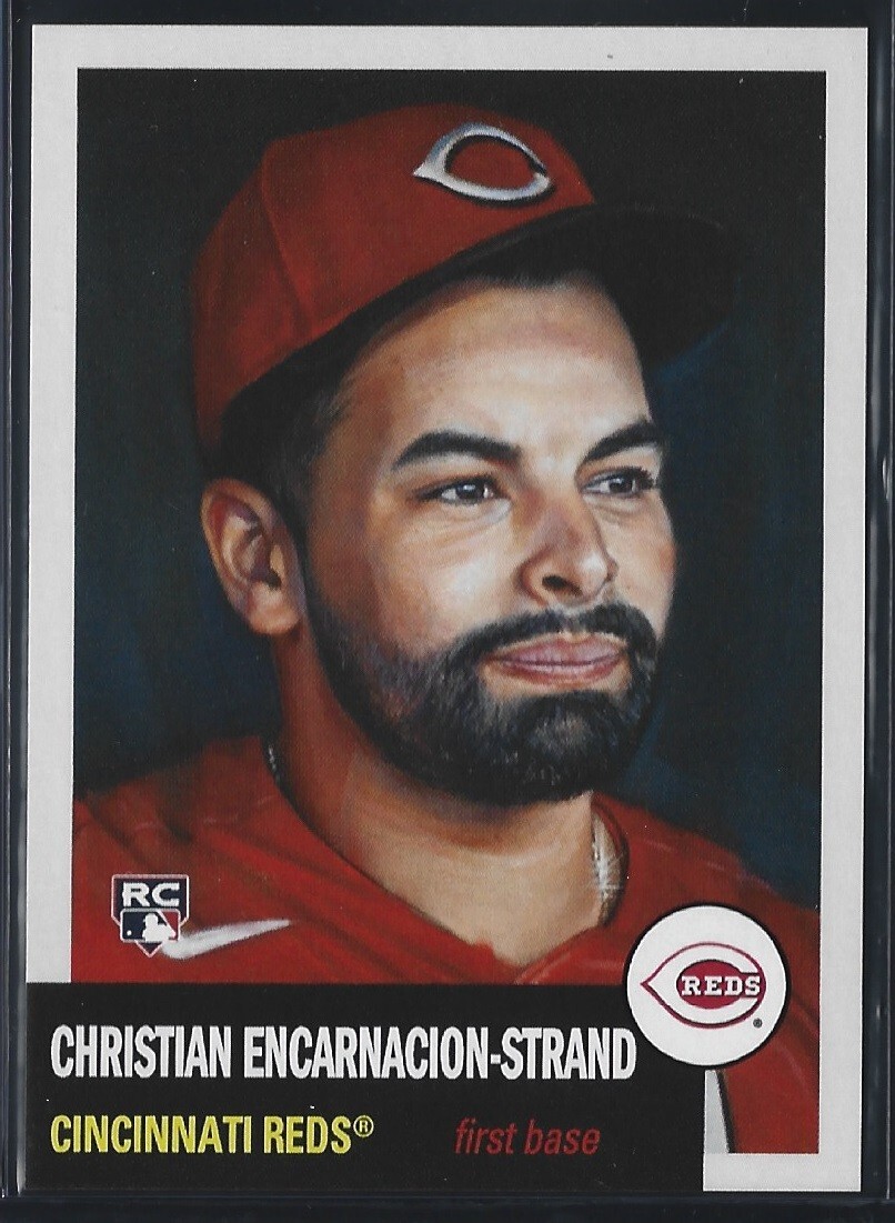 2024 Topps MLB® Living Set® # 722 CHRISTIAN ENCARNACION-STRAND RC Reds 1929 PR a