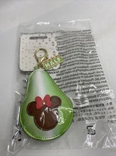 DISNEY MINNIE MOUSE KEY CHAIN PURSE CLIP BAG CHARM Your My Avo Half Lb 5  