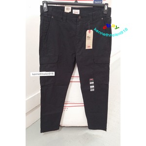 LEVIS 502 AVIATOR TAPERED CARGO PANTS 795100008 BLACK MENS SIZE 33X32 | eBay