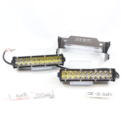 Ruckus LED Headlight Light Bars Double Lamp For Honda Zoomer AF58