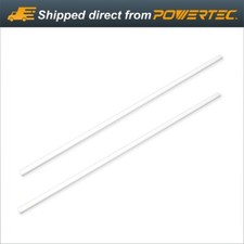 POWERTEC 71636 HDPE Precision Milled Bar 3/4" x 3/8" x 36" 2pk